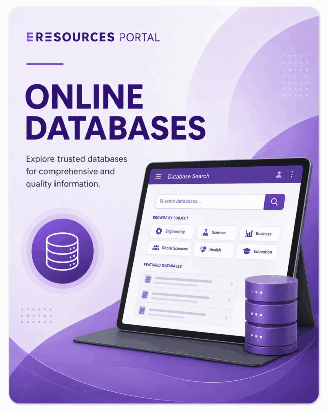 DOAJ official database artwork